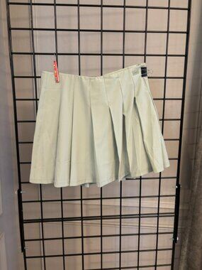 Good Good Golf Women's Western Sage Pleated Skirt